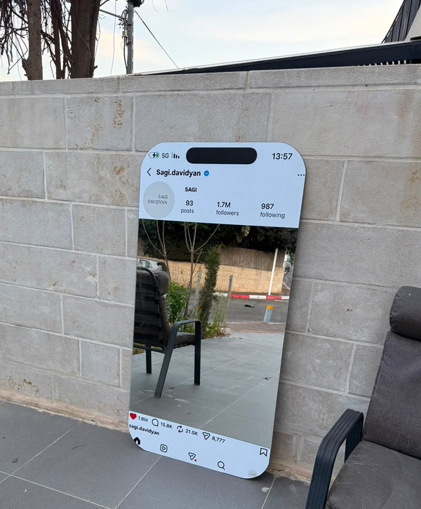 InstaMirror Premium 140×60