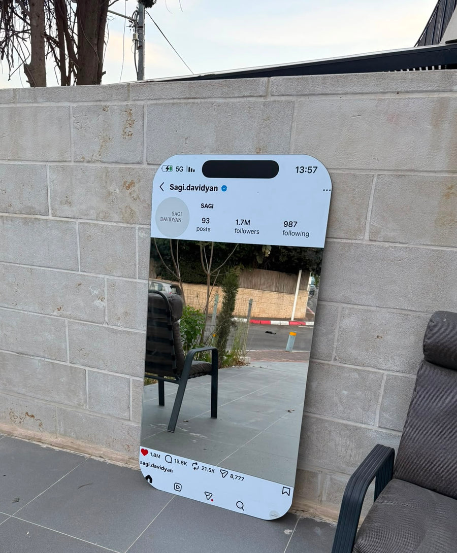InstaMirror Premium 140×60